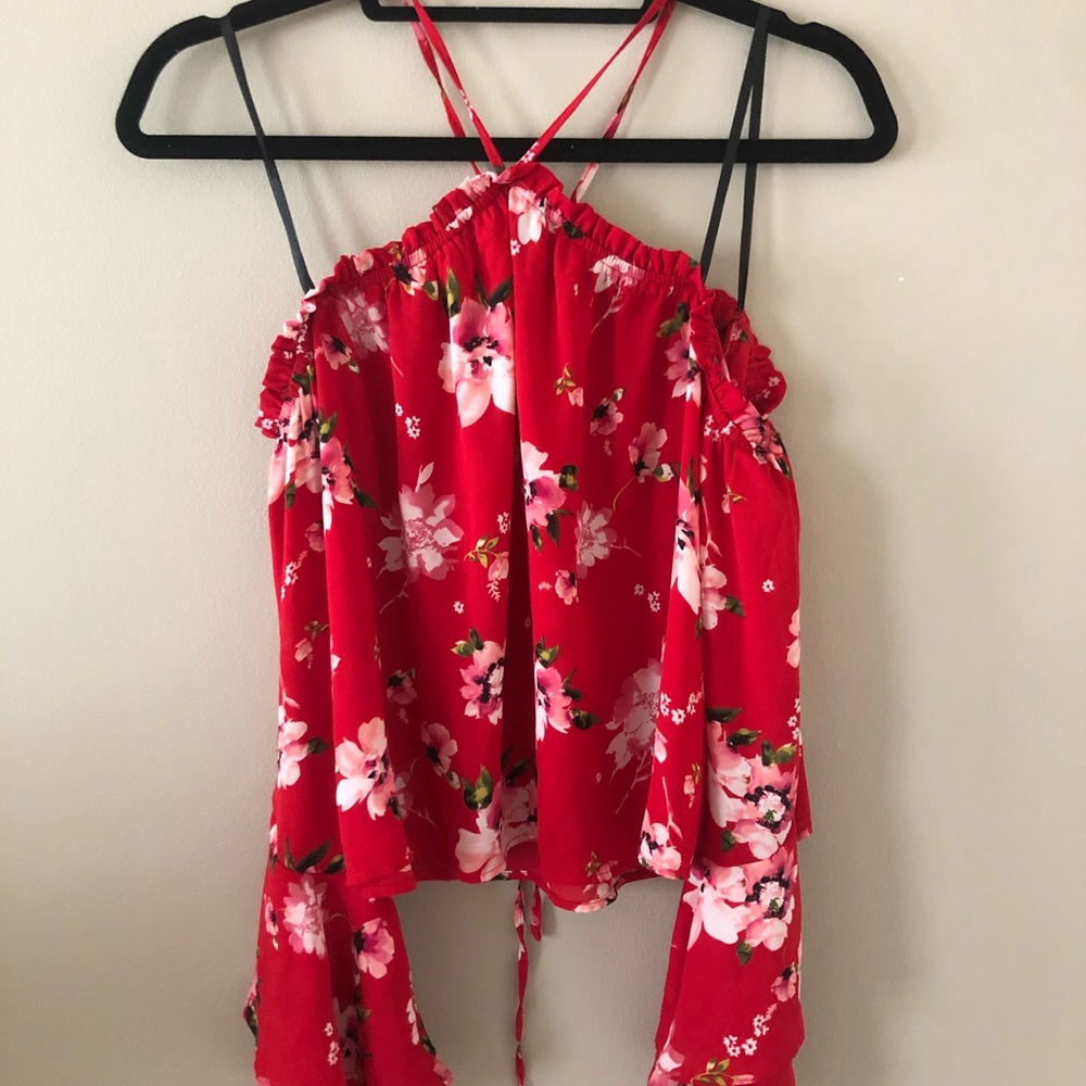 Floral top